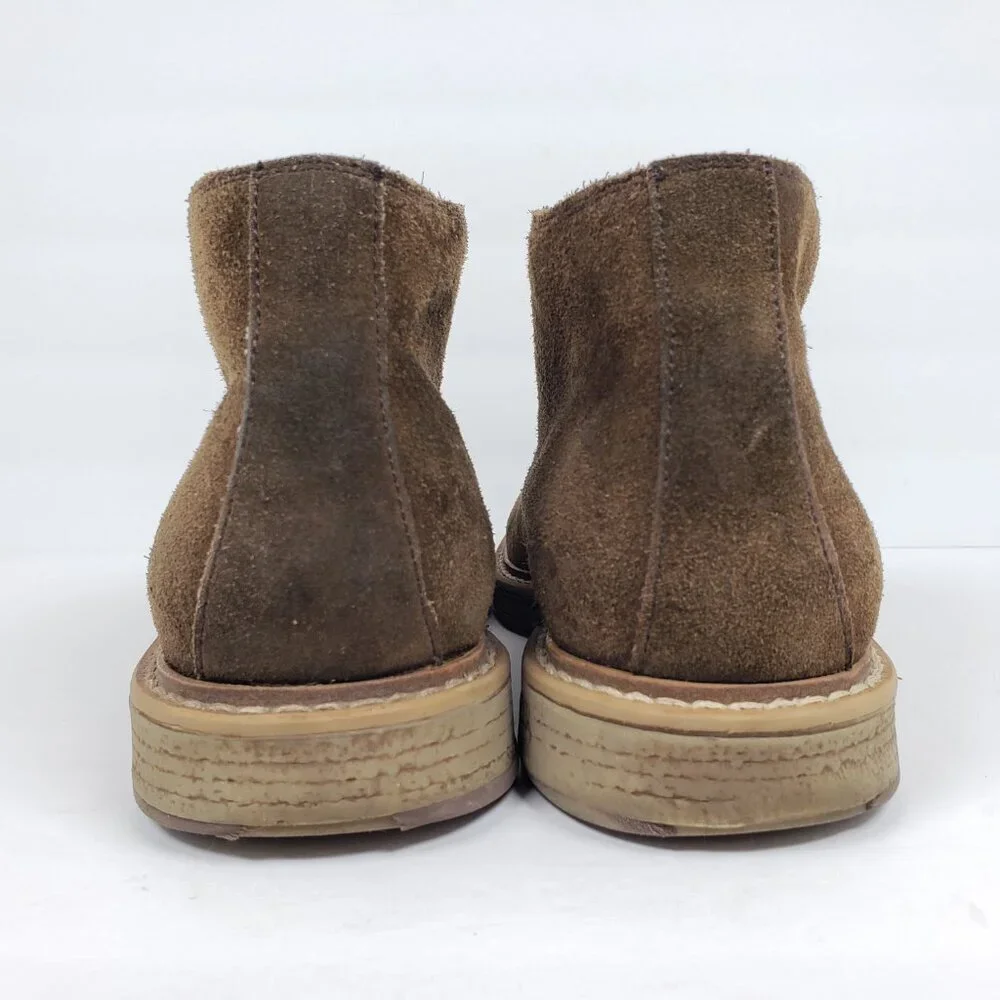 1901 Canyon Mens Size 9 Brown Suede Formal Casual Chukka Boots Shoes